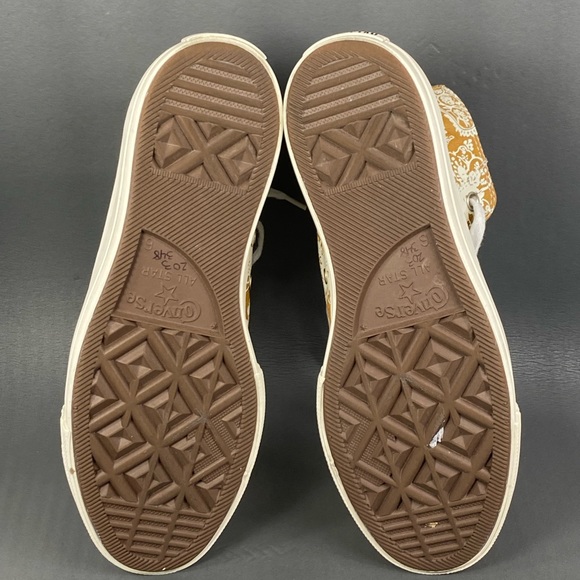 Converse Women's Chuck Taylor All Star Lift Platform Hi Wheat Womens size 8 - Picture 8 of 8